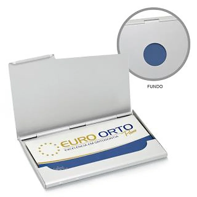 Porta Cartão Metal