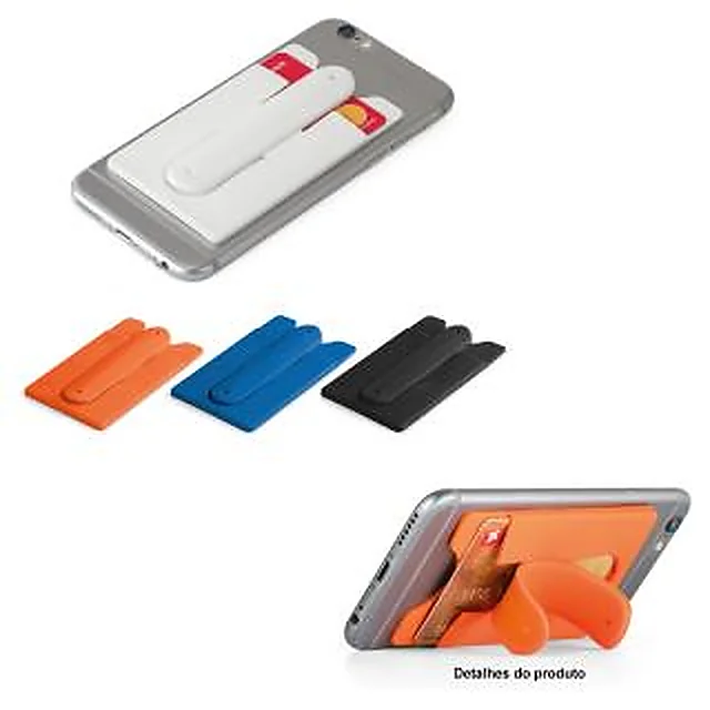 Porta Cartão Silicone
