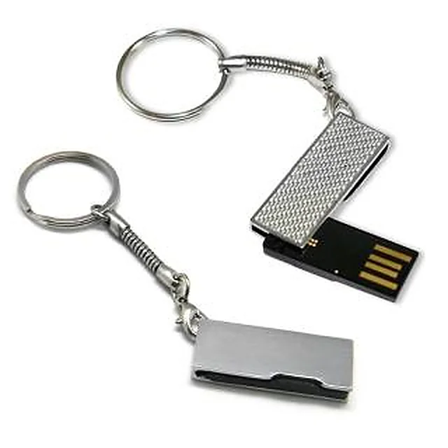 Pen Drive Metal 4GB ALLPEN003-4GB L 1,3 | A 9,0 cm | 12 g