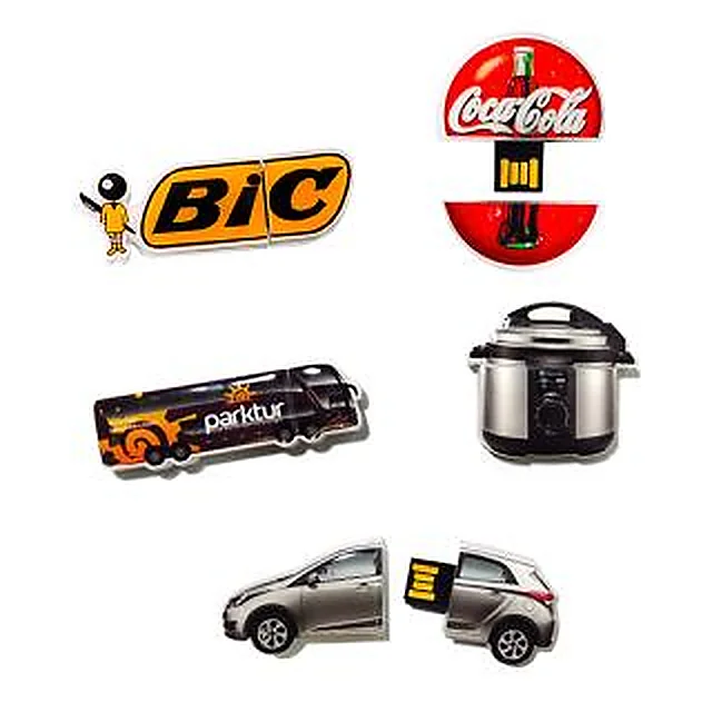 Pen Drive Resina