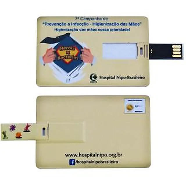 Pen Drive Cartão 16GB ALLPEN009-16GB L 5,5 | A 8,5 cm | 8 g