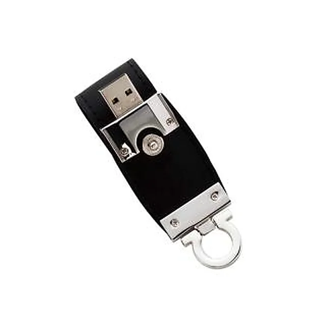 Pen Drive Couro 4GB ALLPEN017-4GB L 3,0 | A 9,0 | P 1,5 cm | 30 g