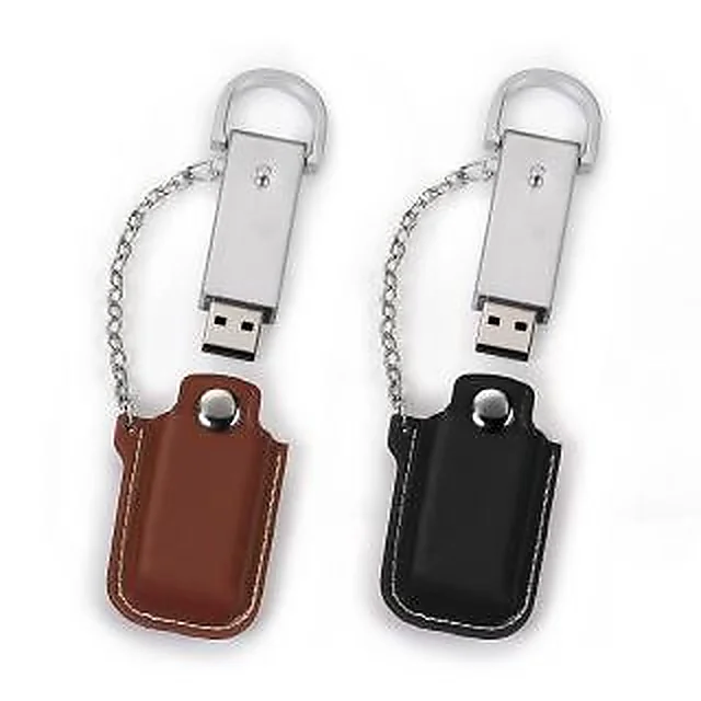 Pen Drive Couro 4GB ALLPEN020-4GB L 3,2 | A 8,3 | P 1,4 cm | 30 g