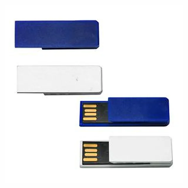 Pen Drive Plástico 4GB ALLPEN040-4GB L 1,2 | A 3,8 | P 0,5 cm | 2 g