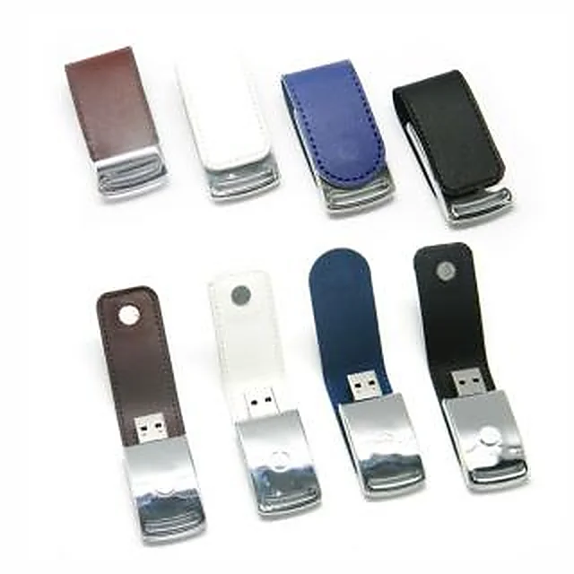 Pen Drive Couro 4GB ALLPEN043-4GB L 2,0 | A 4,0 | P 0,8 cm |