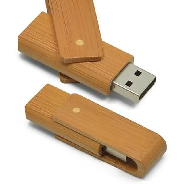Pen Drive Ecológico 4GB ALLPEN083-4GB L 1,9 | A 6,1 | P 1,3 cm | 7 g