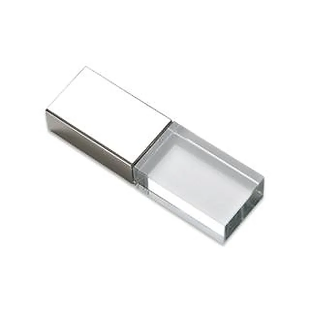 Pen Drive Vidro 4GB ALLPEN094-4GB L 1,8 | A 5,9 cm |