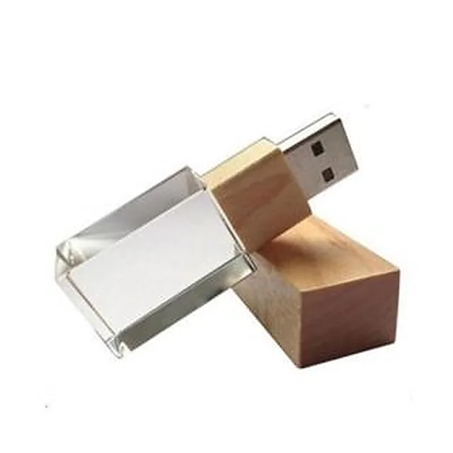 Pen Drive Ecológico 4GB ALLPEN101-4GB L 2,0 | A 6,5 | P 1,5 cm |