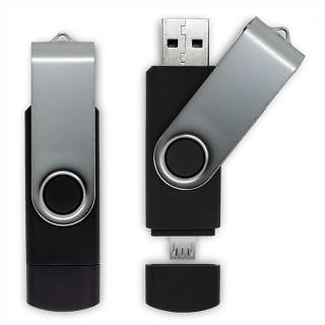 Pen Drive Emborrachado 4GB ALLPEN108-4GB L 7,0 | A 2,0 cm |