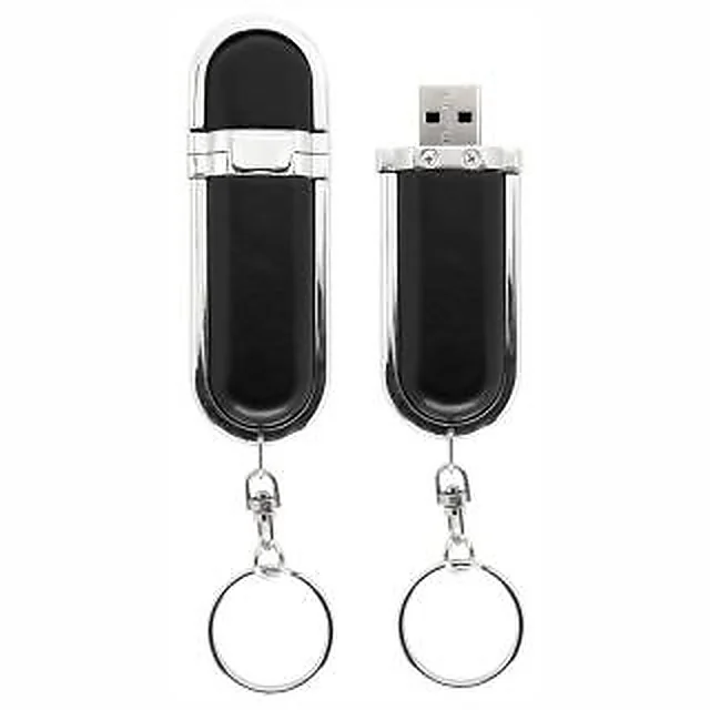 Pen Drive Couro 4GB ALLPEN109-4GB L 3,2 | A 8,5 cm |