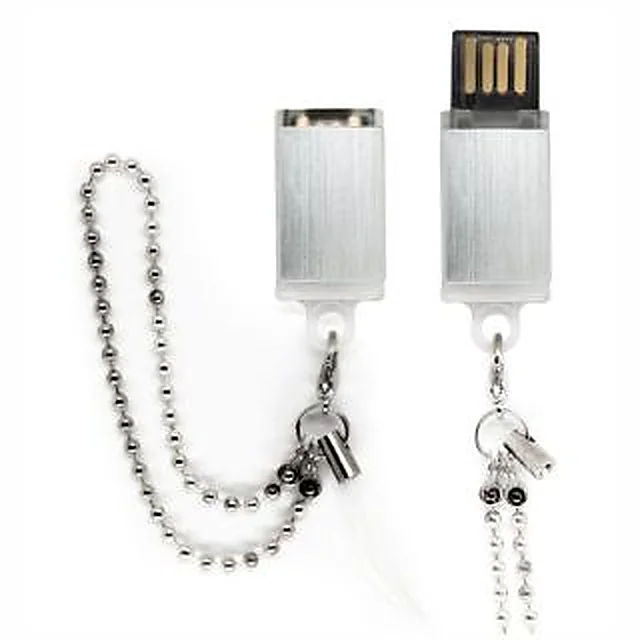 Pen Drive Plástico 4GB ALLPEN112-4GB L 3,4 | A 1,5 cm |
