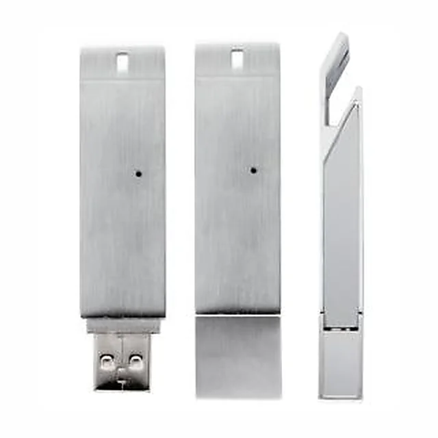 Pen Drive Metal 4GB ALLPEN114-4GB L 7,5 | A 1,7 | P 0,8 cm |