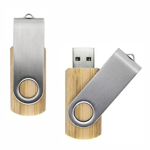 Pen Drive Ecológico 4GB ALLPEN117-4GB L 2,0 | A 5,8 cm | 16 g