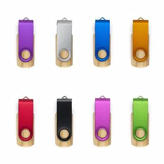 Pen Drive Ecológico 4GB ALLPEN118-4GB L 2,0 | A 5,8 cm | 16 g