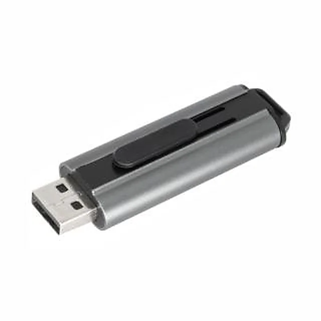 Pen Drive Metal 4GB ALLPEN123-4GB L 1,9 | A 5,6 | P 1,0 cm | 11 g