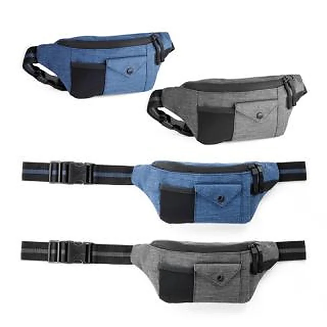 Bolsa Pochete com Bolso Frontal