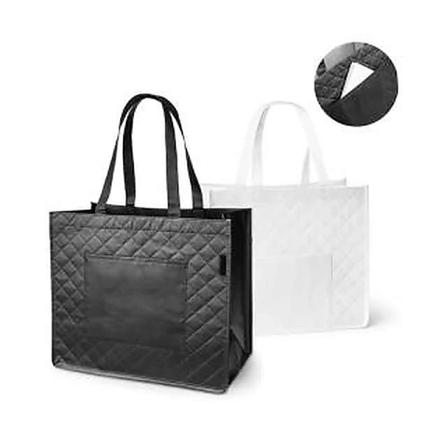 Sacola TNT Laminado com Bolso Frontal