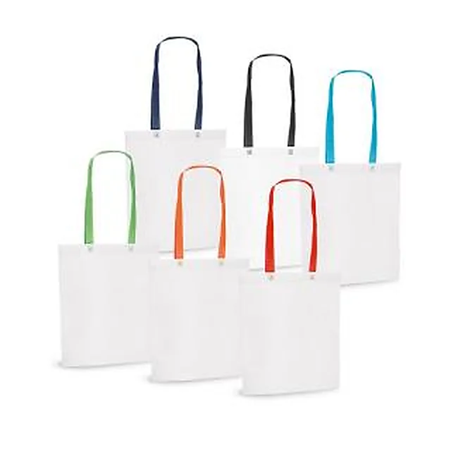 Sacola TNT com Alças Coloridas