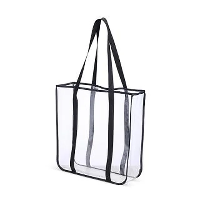 Sacola Plástica de PVC Cristal