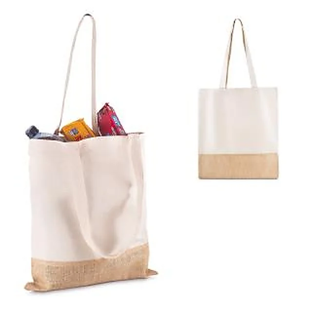 Sacola Algodão e Juta 220g/m²