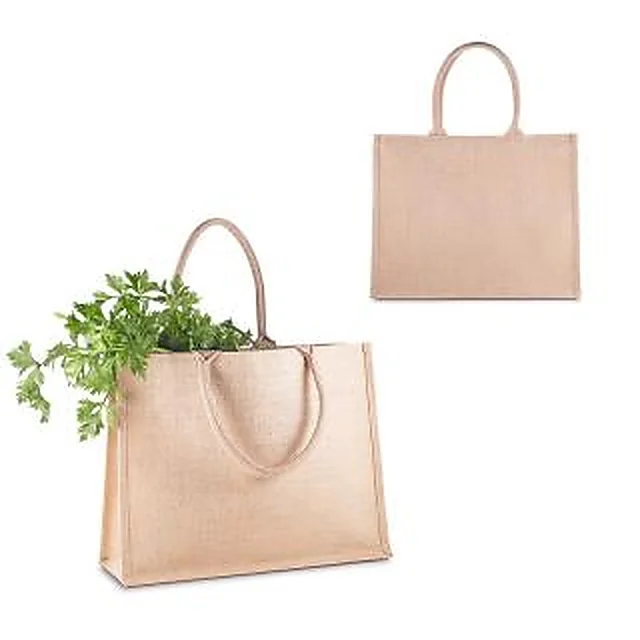 Sacola Ecológica em Juta 360g/m²