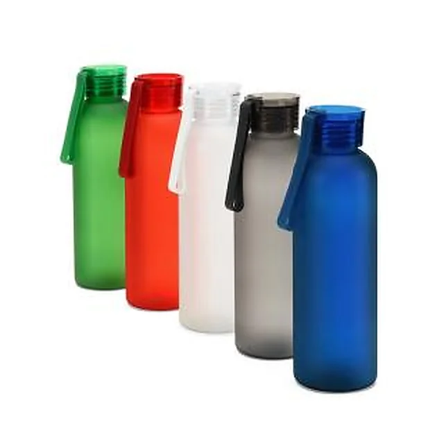 Squeeze Garrafa Plástica Esportiva em PET 100% reciclado