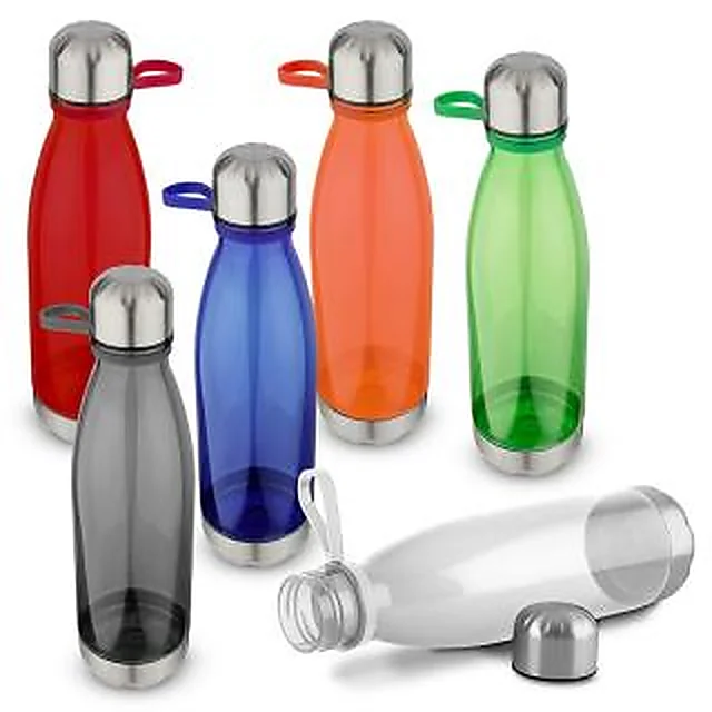 Garrafa Squeeze Ecológico com Tampa Rosqueável