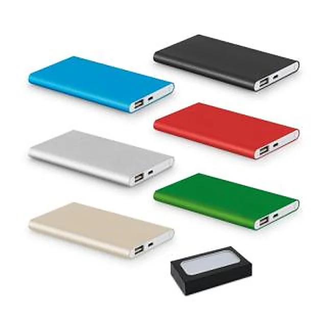 Carregador Portátil Power Bank USB 4400mAh