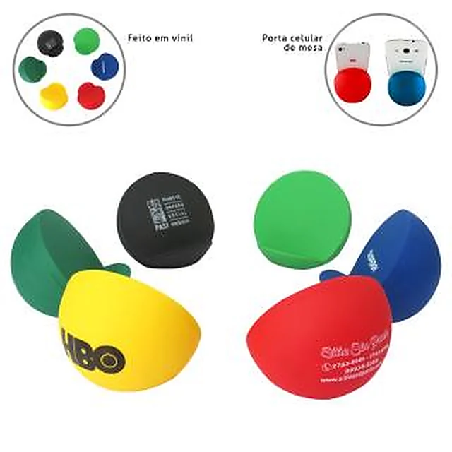 Suporte para Celular Emborrachado