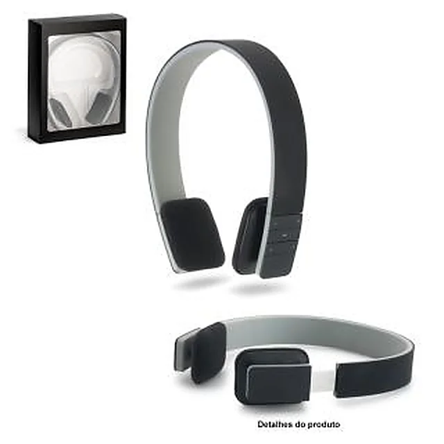 Fone de Ouvido Headphone Bluetooth
