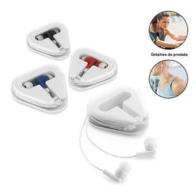 Fone de Ouvido Auricular Com Fio
