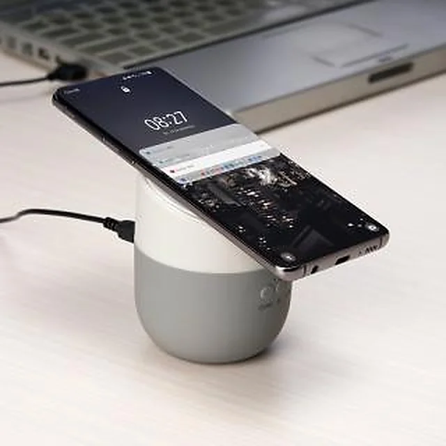 Caixa de Som Bluetooth com Carregador por Indução