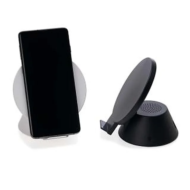 Caixa de Som Bluetooth com Carregador por Indução