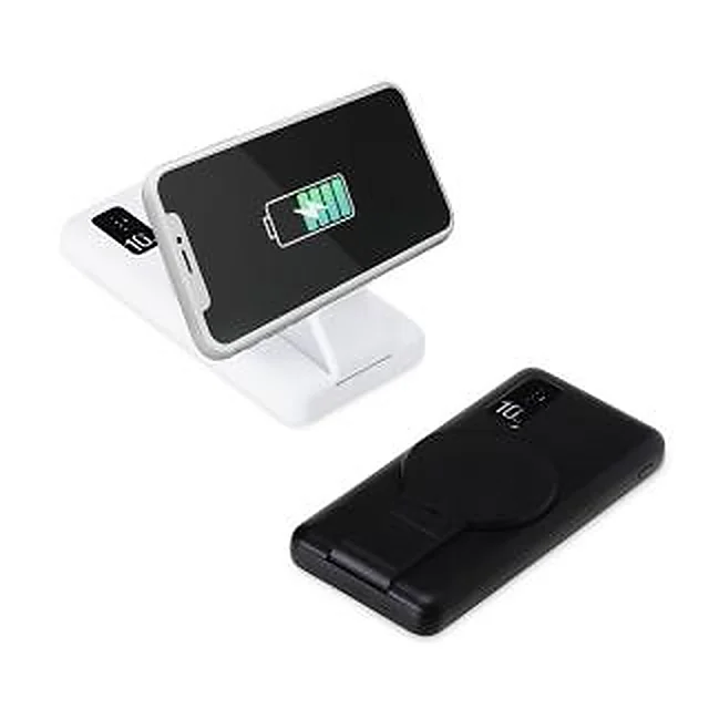 Carregador Portátil Power Bank Indução 10000 mAh