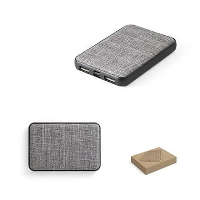 Carregador Portátil Power Bank USB 5000 mAh