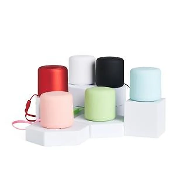 Caixa de Som Bluetooth com Cordão de Nylon