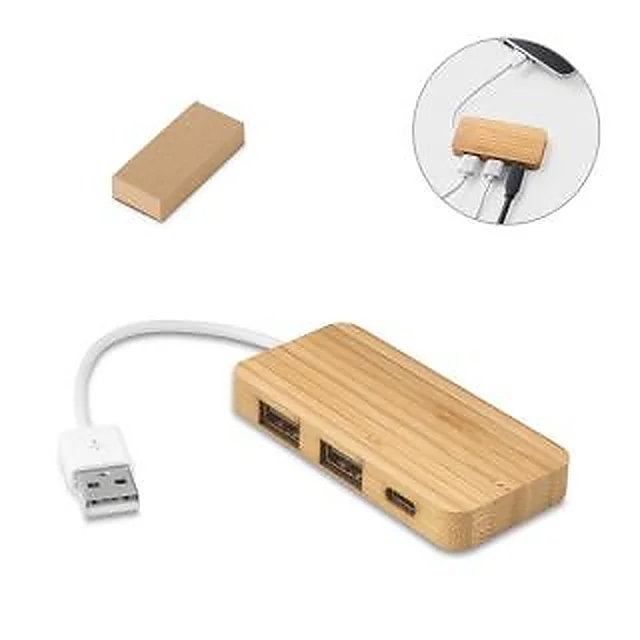 Hub USB 2 Portas