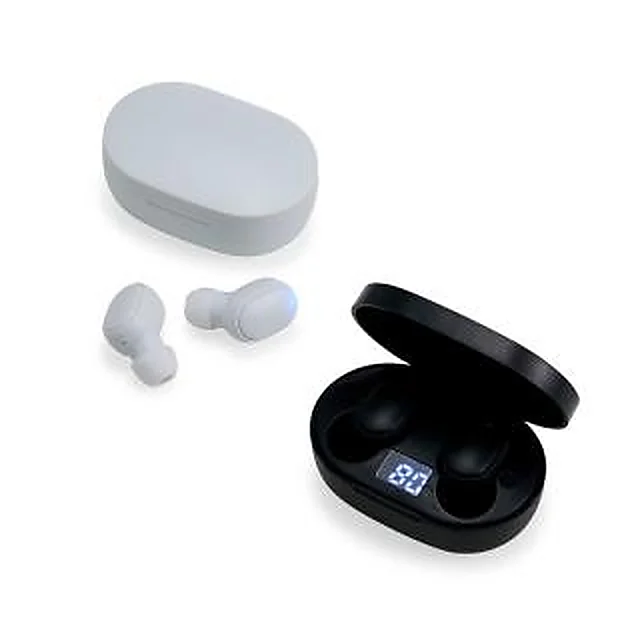 Fone de Ouvido Bluetooth Touch com Case Carregador
