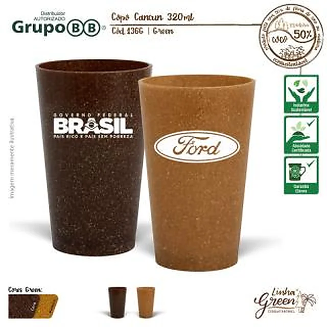Copo Ecológico Cancun