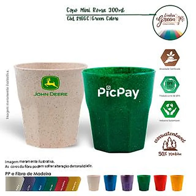 Copo Ecológico Mini Roma