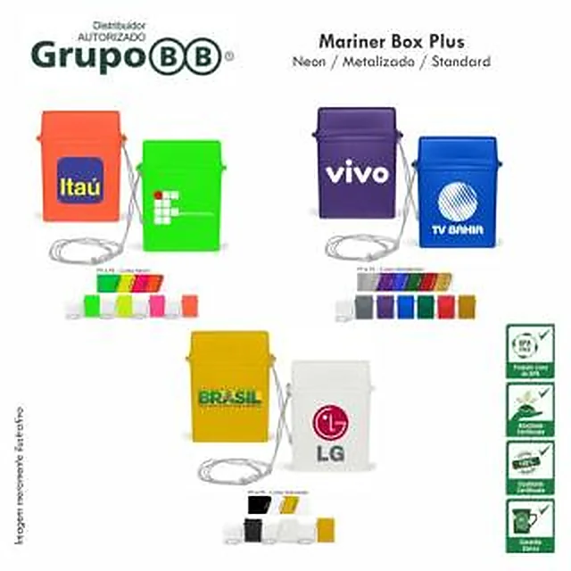 Porta Cartão Plástico