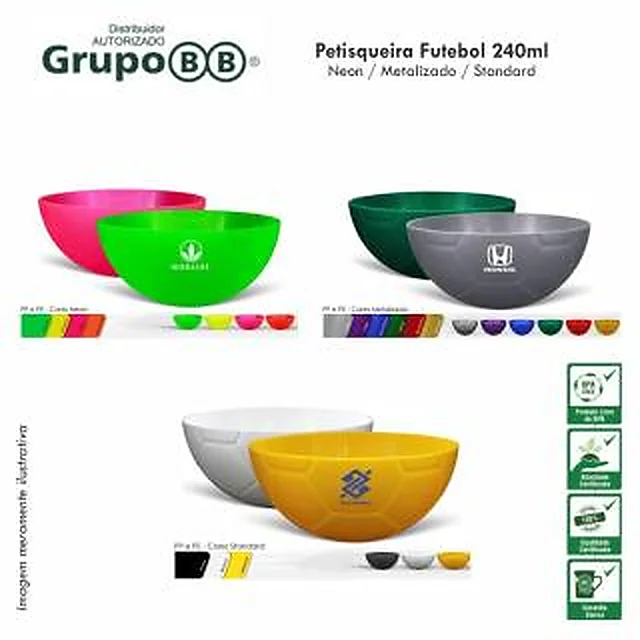 Petisqueira Plástica