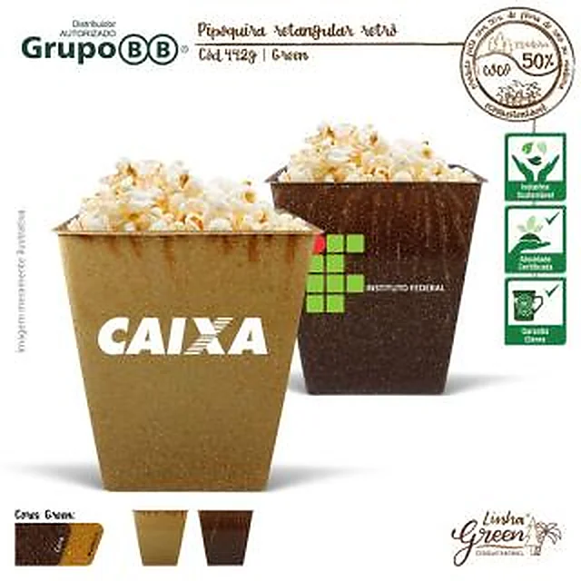 Balde de Pipoca