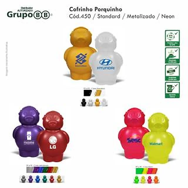 Cofre Porquinho