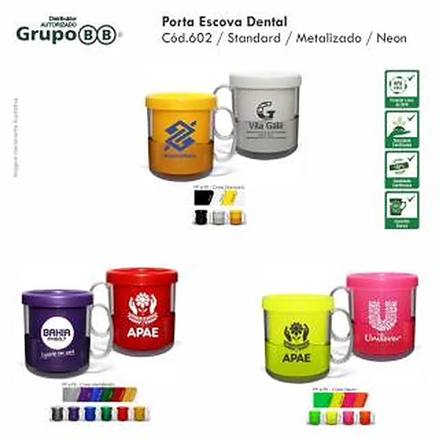 Caneca Plástica Térmica Parede Dupla e Gel Colorido