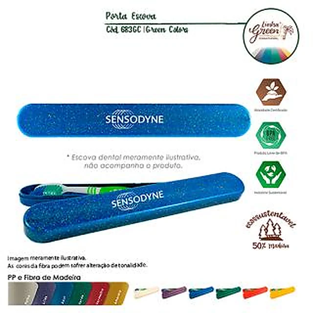 Porta Escova de Dente Ecológico