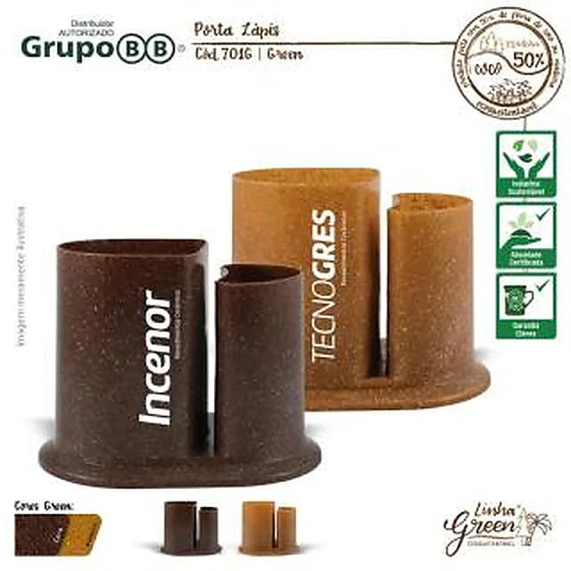 Porta Caneta Ecológico