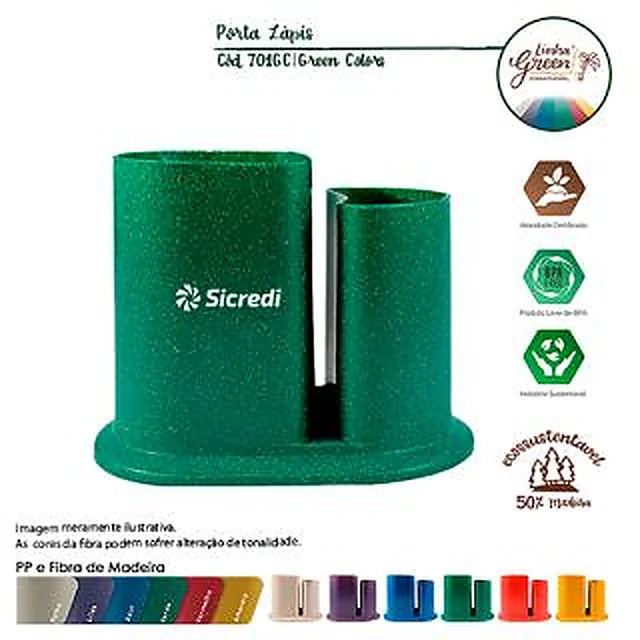 Porta Caneta Ecológico